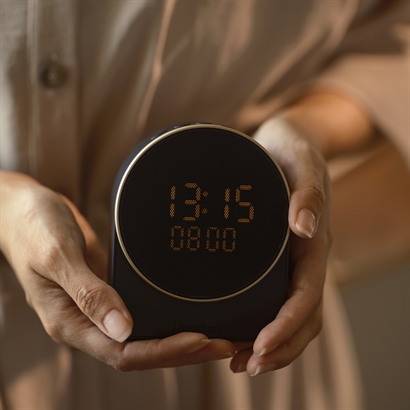 Kreafunk Ivy Vækkeur Med Bluetooth Højttaler. Vejl. Udsalgspris 499,-
